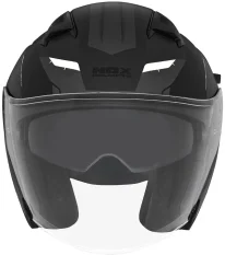 PŘILBA N130 KLINT, NOX (ČERNÁ MATNÁ,BÍLÁ) 2024 velikost XL