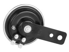 Klakson elektromagnetický, 12V 95dB, 440 Hz, prů. 65mm, 58594_b Klakson elektromagnetický, 12V 95dB, 440 Hz, prů. 65mm, 58594_b