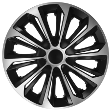 NRM Poklice 14" STRONG DUO SILVER/BLACK  4 ks_c