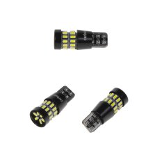 LED T10 bílá, 12V, 30LED/3014SMD