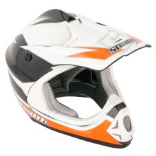 Stealth HD204 GP Replica Dětská MX přilba - Oranžová velikost XXXS 49-50cm