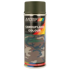 Motip Kamuflážní sprej matný RAL 6031 400 ml