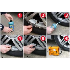 Sada na opravu pneu + kompresor, 72153_b Sada na opravu pneu + kompresor, 72153_b