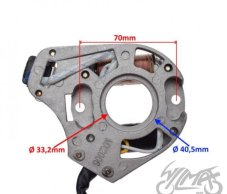 Stator, enerátor pro ATV, Pitbike 110-125 4T