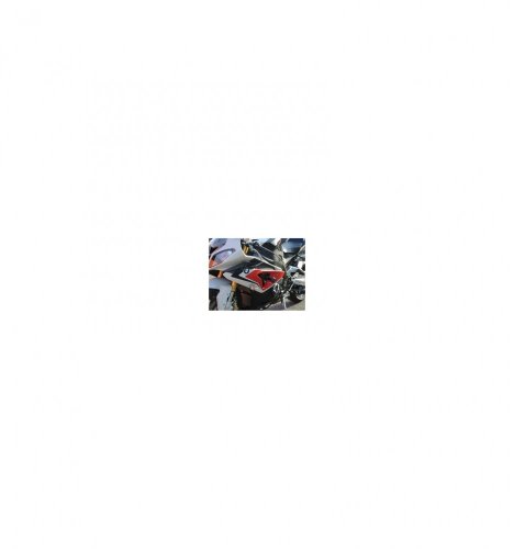 Padací protektory PHV BMW S 1000RR - Barva krytek: Červený eloxovaný hliník, Typ protektoru: PHV1K-půlkulatý černý protektor