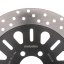 MTX Performance Brake Disc Rear Solid Round Suzuki MD3044 #05032