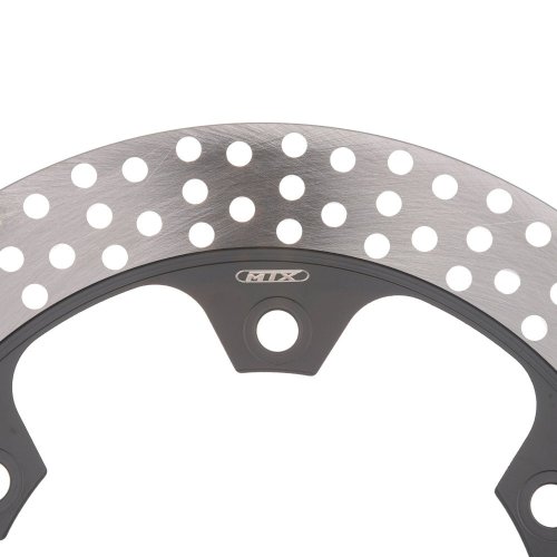 MTX Performance Brake Disc Front Solid Round Honda MD1001 #01014