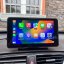 Monitor 7" s Apple CarPlay, Android auto, Mirror link, Bluetooth, micro SD, parkovací kamera