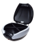 Moto kufr Top Case K-MAX s univerzální plotnou - 40 litrů Bílý/Černý