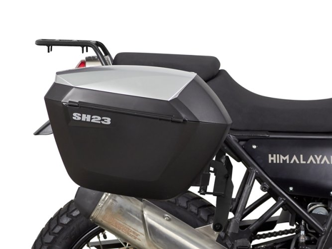 Nosič kufrů Shad 3P systém R0HM49IF na moto Royal Enfield Himalayan 410 roky 2018-2021
