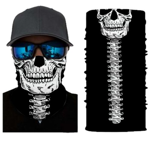 Multifunkční šátek TXR Skull neck