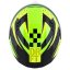 Moto přilba Cassida Integral 3.0 DRFT žlutá perleť/zelená/černá