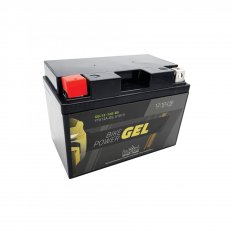 intAct YTX12A-BS GEL Bike-Power gelová baterie