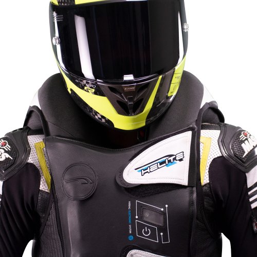 Závodní airbagová vesta Helite e-GP Air
