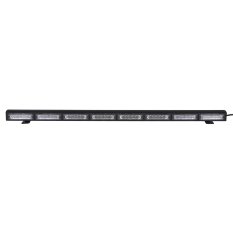 LED alej voděodolná (IP67) 12-24V, 48x LED 3W, oranžová 970mm