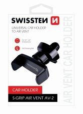 Držák mobilu do mřížky ventilace na kloubku SWISSTEN S-GRIP AV-2, 45474_c