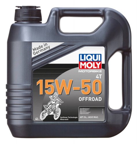 Liqui Moly 4 Stroke Plně syntetické offroad závod 15W-50 4L - # 3058