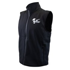 MotoGP Softshell vesta černá, dospělá