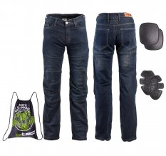 Pánské moto jeansy W-TEC Pawted vel. 3XL