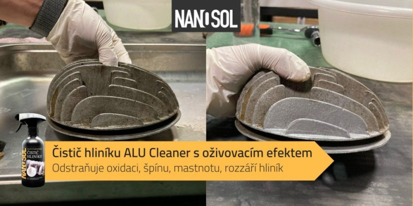 Čistič hliníku ALU Cleaner 500ml