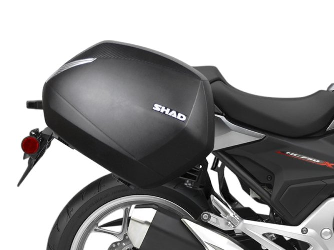 Nosič kufrů Shad 3P systém H0NT75IF na moto Honda NC 750 S/X roky 2016-2021