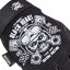 Moto rukavice W-TEC Black Heart Piston Skull
