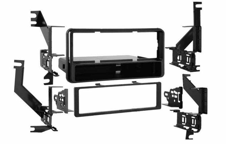 METRA ISO redukce pro Toyota Yaris 2007-11