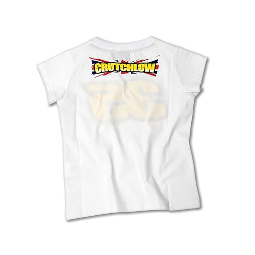 Dětské tričko Crutchlow 35 bílé
