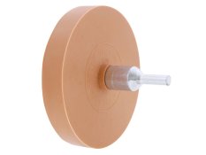 Disk gumový k odstraňování zbytků samolepek pr.88mm M8, 63524