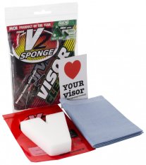 Bike It V2 Sponge kapesní balení čištění plexištítu- balení 10 kusů