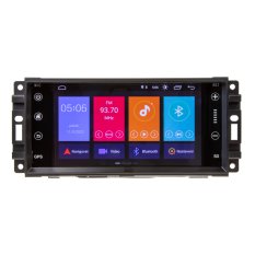 Autorádio pro Jeep 7" LCD, Android, WI-FI, GPS, Carplay, Mirror link, Bluetooth, 3 x USB