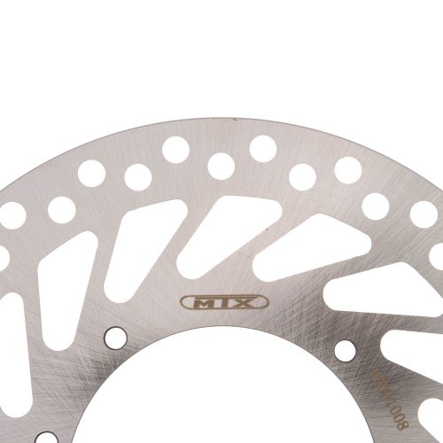 MTX Performance Brake Disc Front Solid Round Honda MD6037 #01008