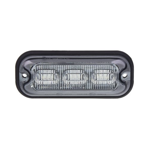 PREDATOR 3x4W LED, 12-24V, modrý, ECE R10