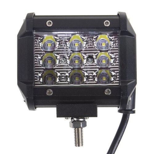 LED světlo, 9x3W, 96mm, ECE R10