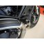 Padací protektory PH01 Ducati Monster 797 - Barva protektorů: Bílý polyamid