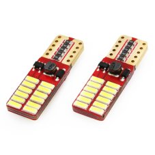 Žárovka 12/24V LED 24xSMD T10 (W5W) bílá, CAN-BUS, 01287_b