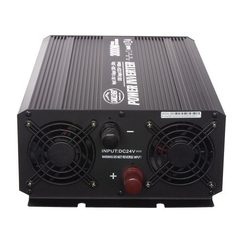 Měnič napětí z 24/230V + USB, 3000W