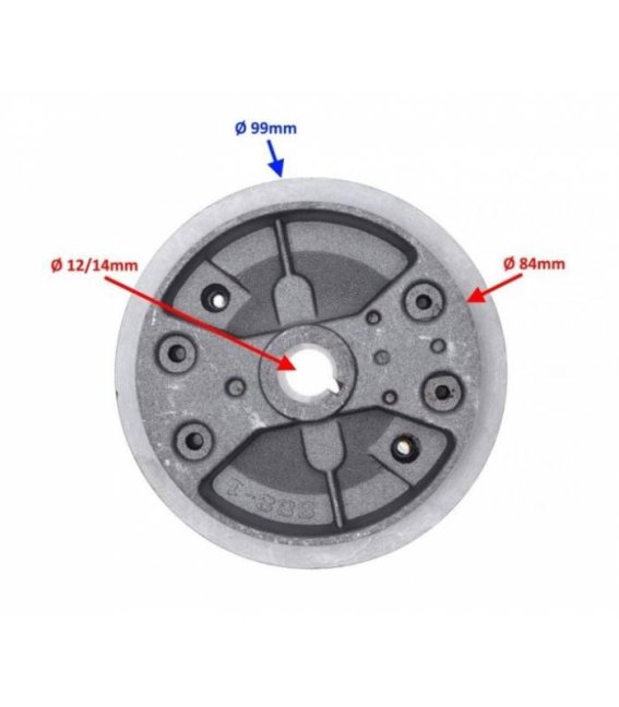 Magneto (rotor) pre Minicross a minibike