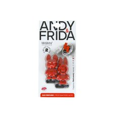 Osvěžovač Mr&Mrs Fragrance ANDY & FRIDA Red Luxury Červený