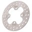 MTX Performance ATV Brake Disc Front Solid Round Honda MD6365 #01092