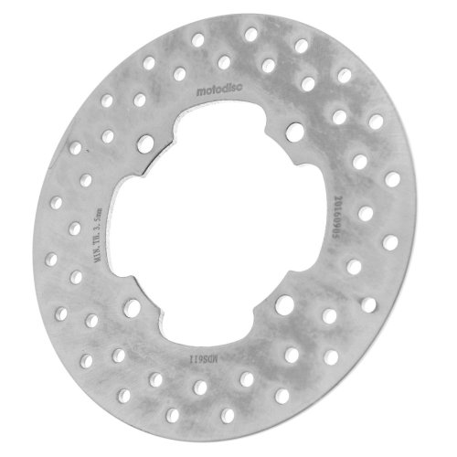 MTX Performance ATV Brake Disc Front Solid Round Polaris MD6272 #18015