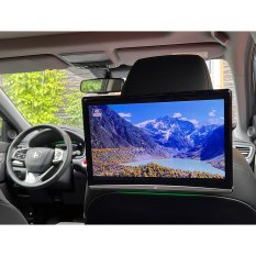 LCD monitor 12,4" OS Android/USB/SD/HDMI in/out/Bluetooth s držákem na opěrku