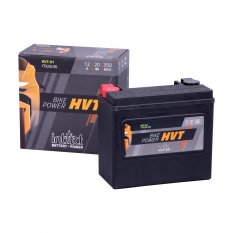 intAct YTX20L-BS / YTX20HL-BS / 65989-97A Sealed Activated HVT Bike-Power Battery
