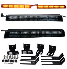 2x PREDATOR LED vnitřní, 60x LED 3W, 12V, oranžový