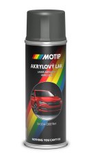 Motip Barva Škoda šedá metalíza 200ml (SD9157)