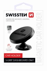 Magnetický držák mobilu do auta SWISSTEN S-GRIP DASHBOARD DM7, 45633