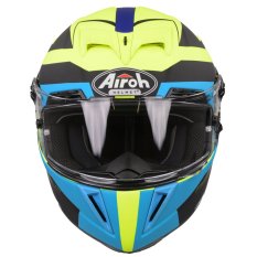 2020 Airoh GP550S Full Face Helmet - Vektor modrá Matt