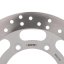 MTX Performance Brake Disc Rear Solid Round Kawasaki MD4146 #03101