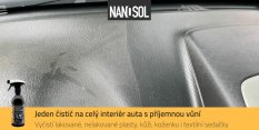 Čistič interiéru s antistatickým účinkem INTERIOR