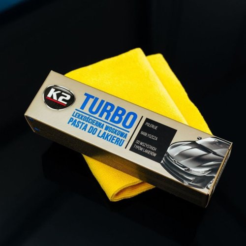 K2 TURBO 100 g - pasta na obnovu laku